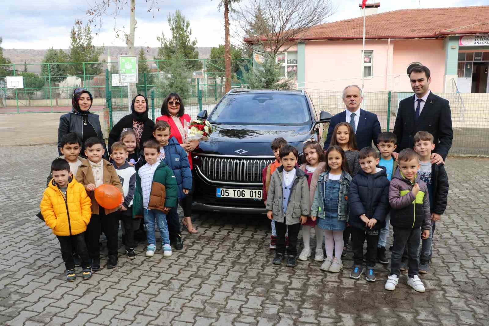 Amasya’da karne töreninde “TOGG” heyecanı