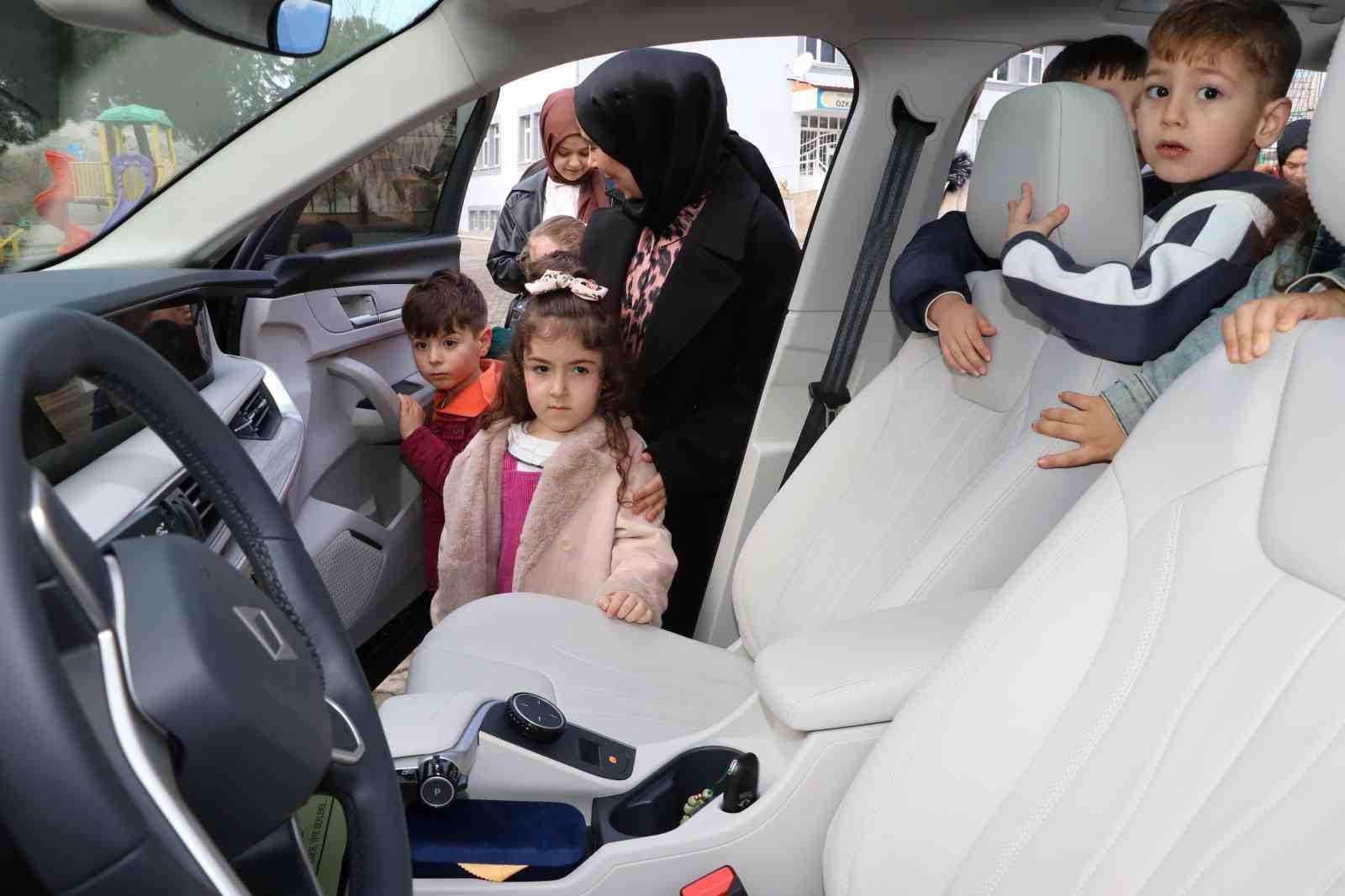 Amasya’da karne töreninde “TOGG” heyecanı
