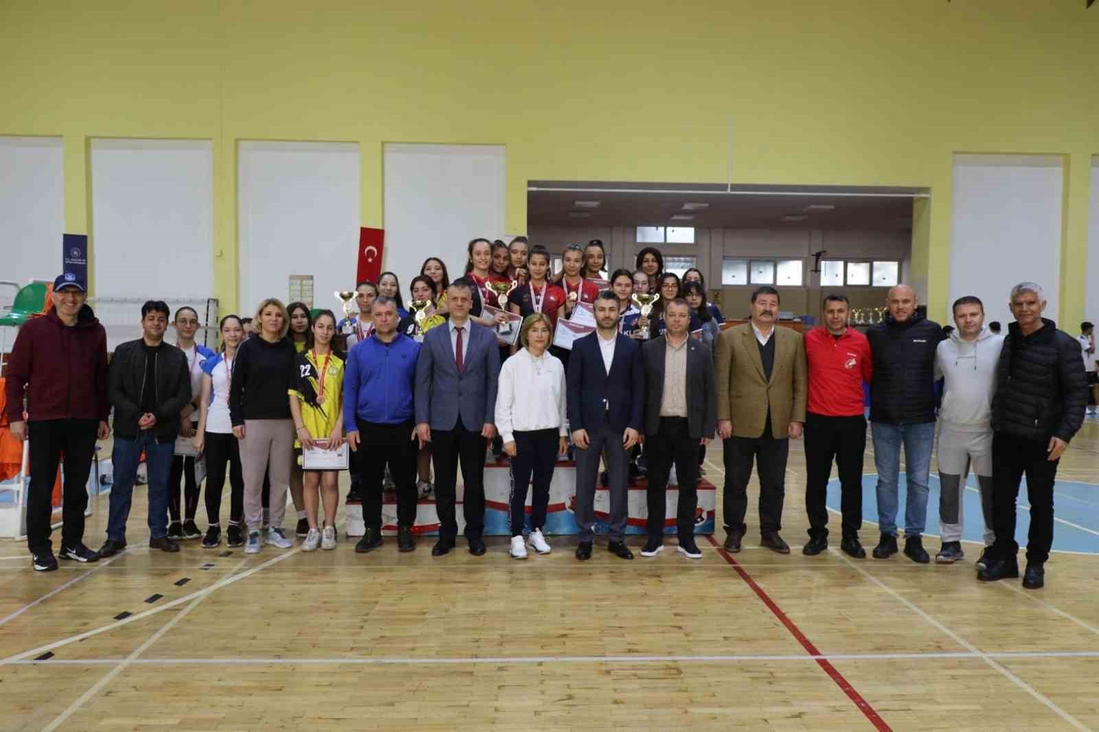 Aydın’da Badminton şampiyonları belli oldu