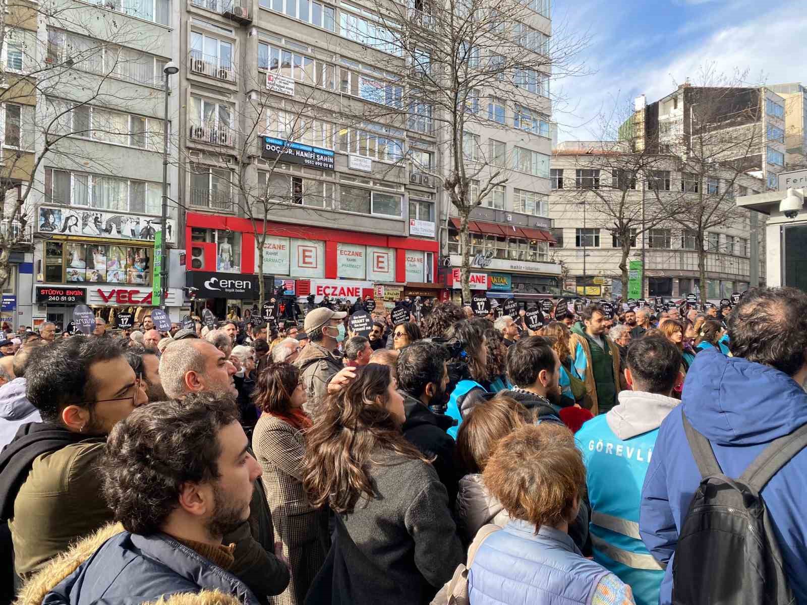 Hrant Dink ölümünün 17’ncı yılında anıldı