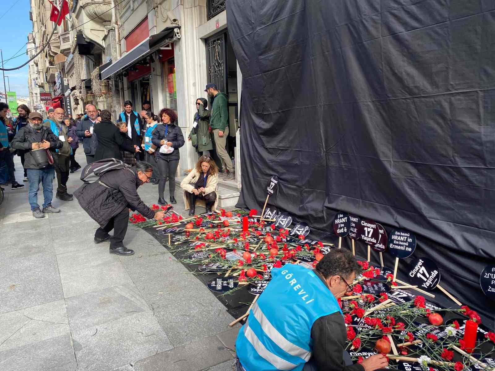 Hrant Dink ölümünün 17’ncı yılında anıldı
