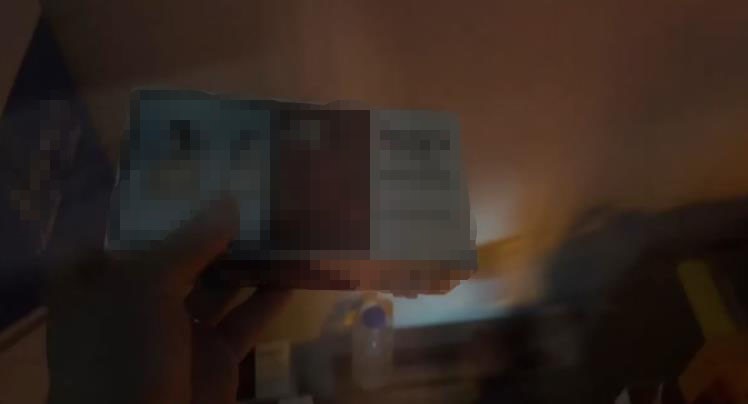 24 bin 600 ka&ccedil;ak makaron ele ge&ccedil;irildi
