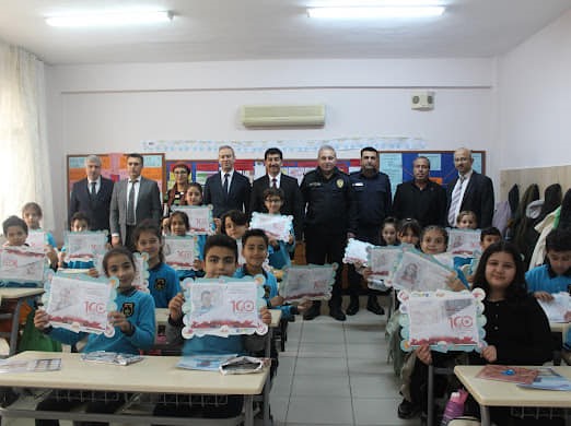 Köyceğiz Yangı İlkokulu’nda yarıyıl karne töreni yapıldı