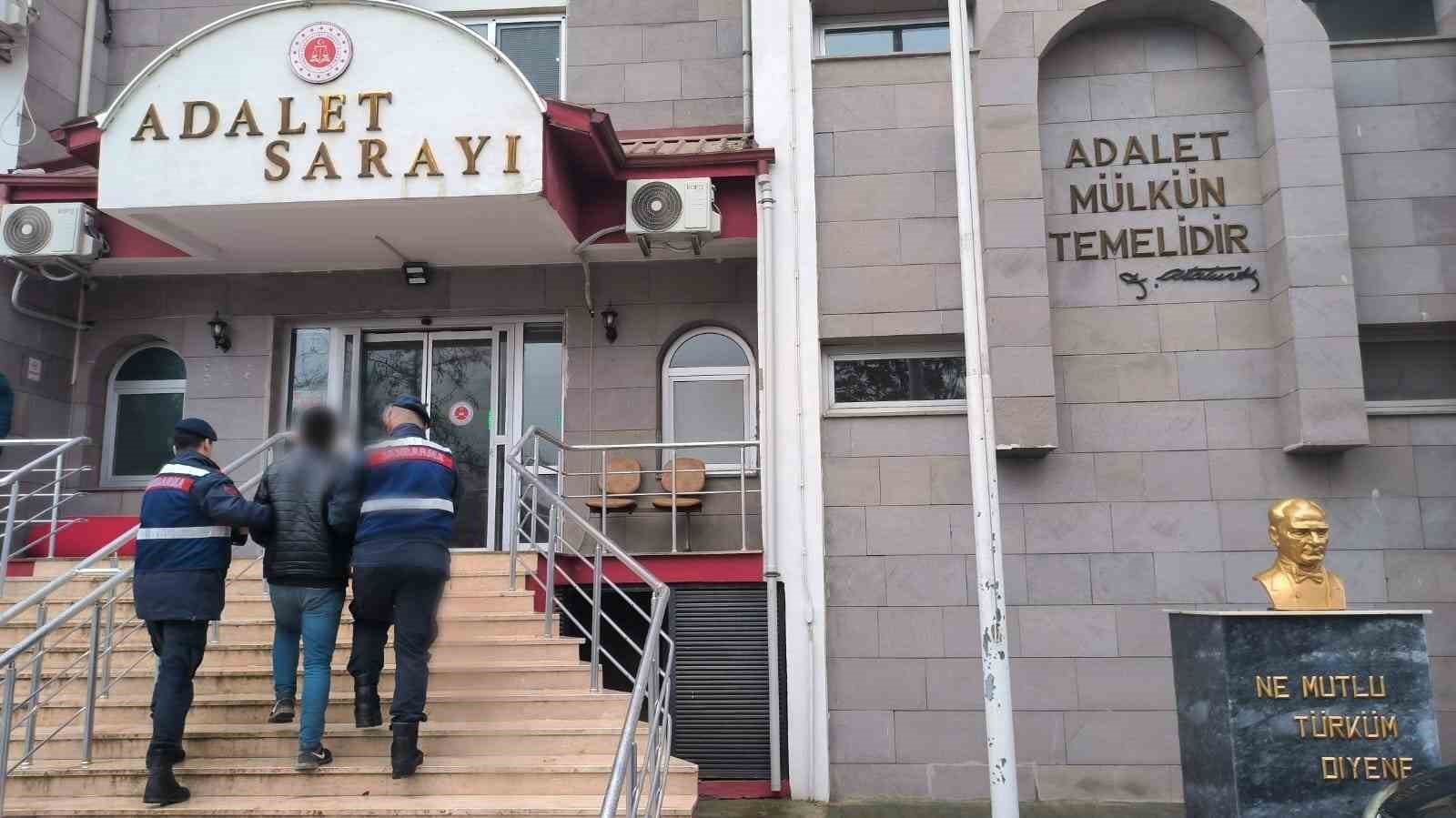 Adıyaman’da 18 yıl 1 ay cezası bulunan şahıs yakalandı