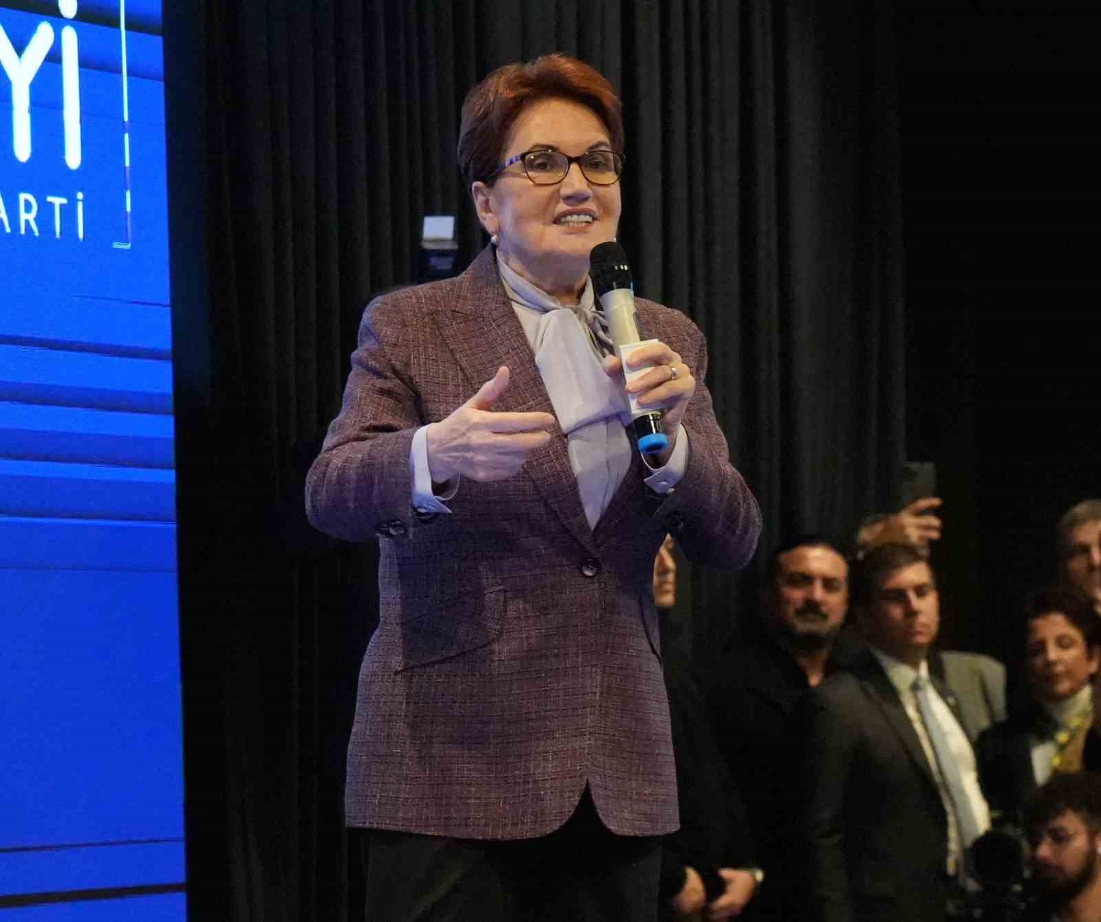 Meral Akşener: “Bebek katillerinin övüldüğü bir TBMM, ‘Gazi Meclis’ olamaz&quot;