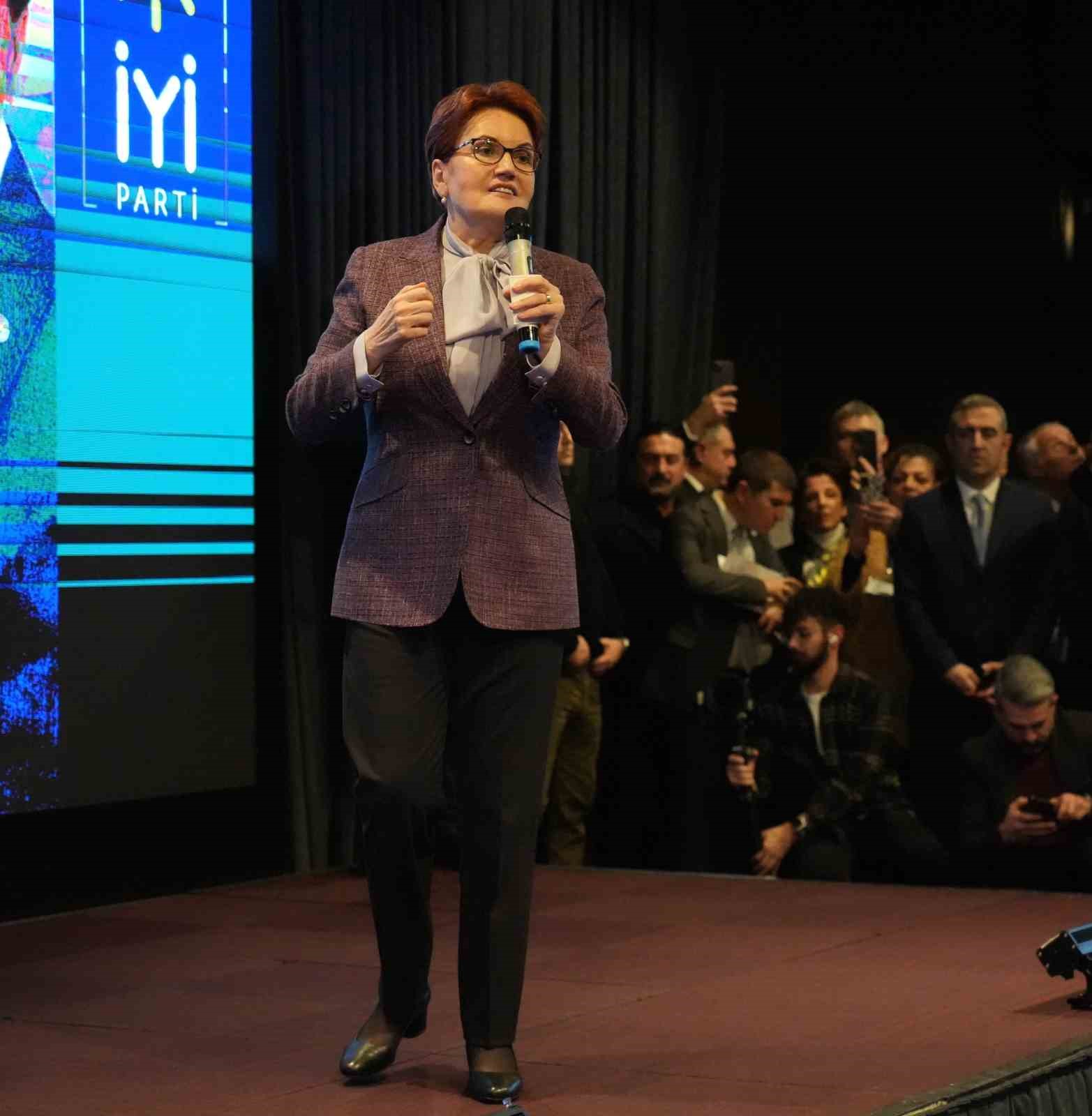 Meral Akşener: “Bebek katillerinin övüldüğü bir TBMM, ‘Gazi Meclis’ olamaz"
