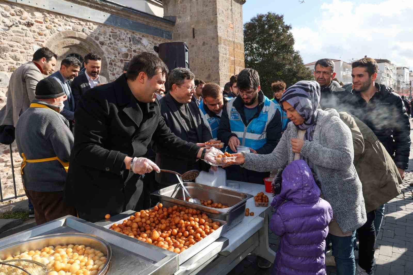 Başkan &Ccedil;akın se&ccedil;im startını verdi
