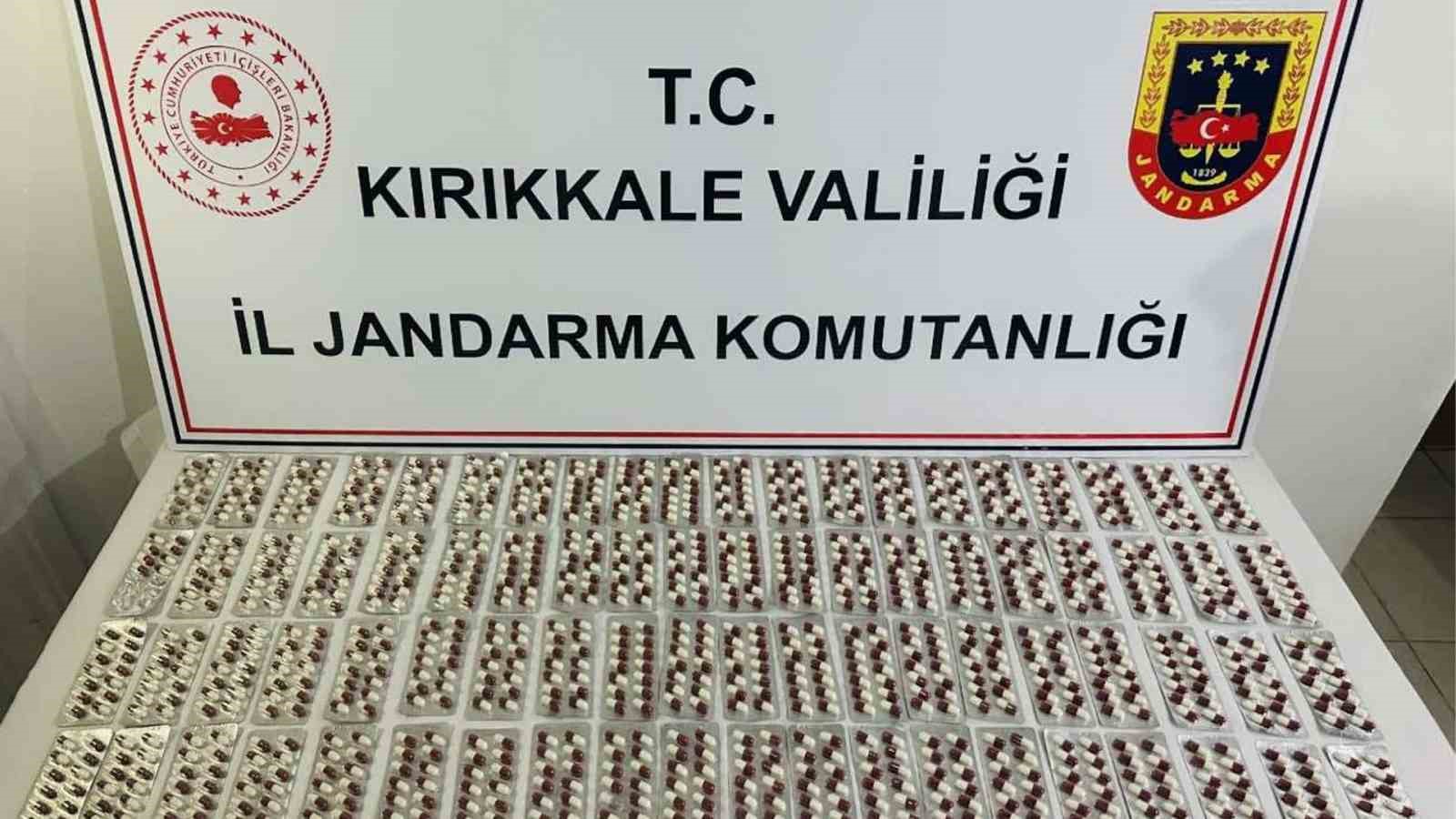 Kırıkkale’de uyuşturucu operasyonunda 1 tutuklama