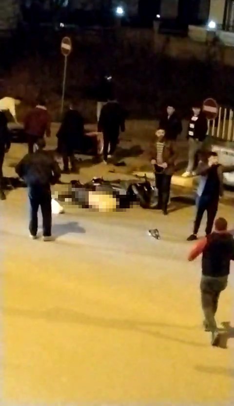 G&ouml;lc&uuml;k&rsquo;te iki motosiklet &ccedil;arpıştı: 1 &ouml;l&uuml;, 1 yaralı
