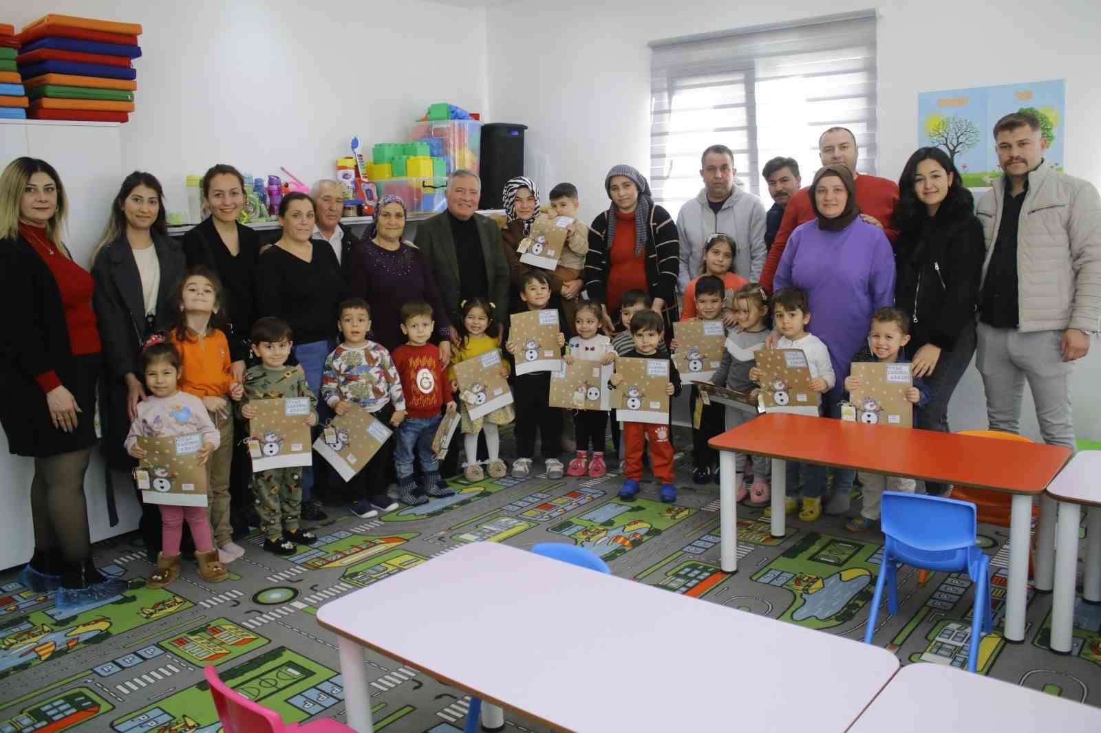 Honaz Belediyesi Gündüz Bakımevinde karne heyecanı
