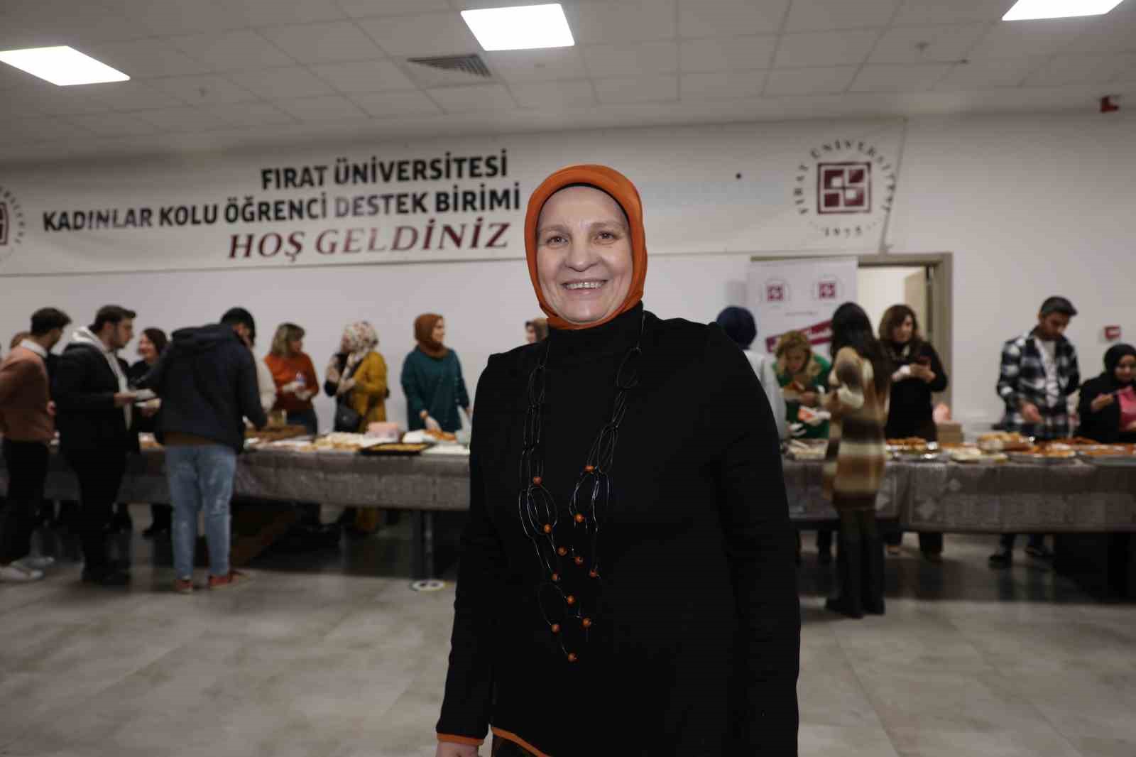 Fırat Üniversitesinden sınav heyecanına ’lezzetli’ destek