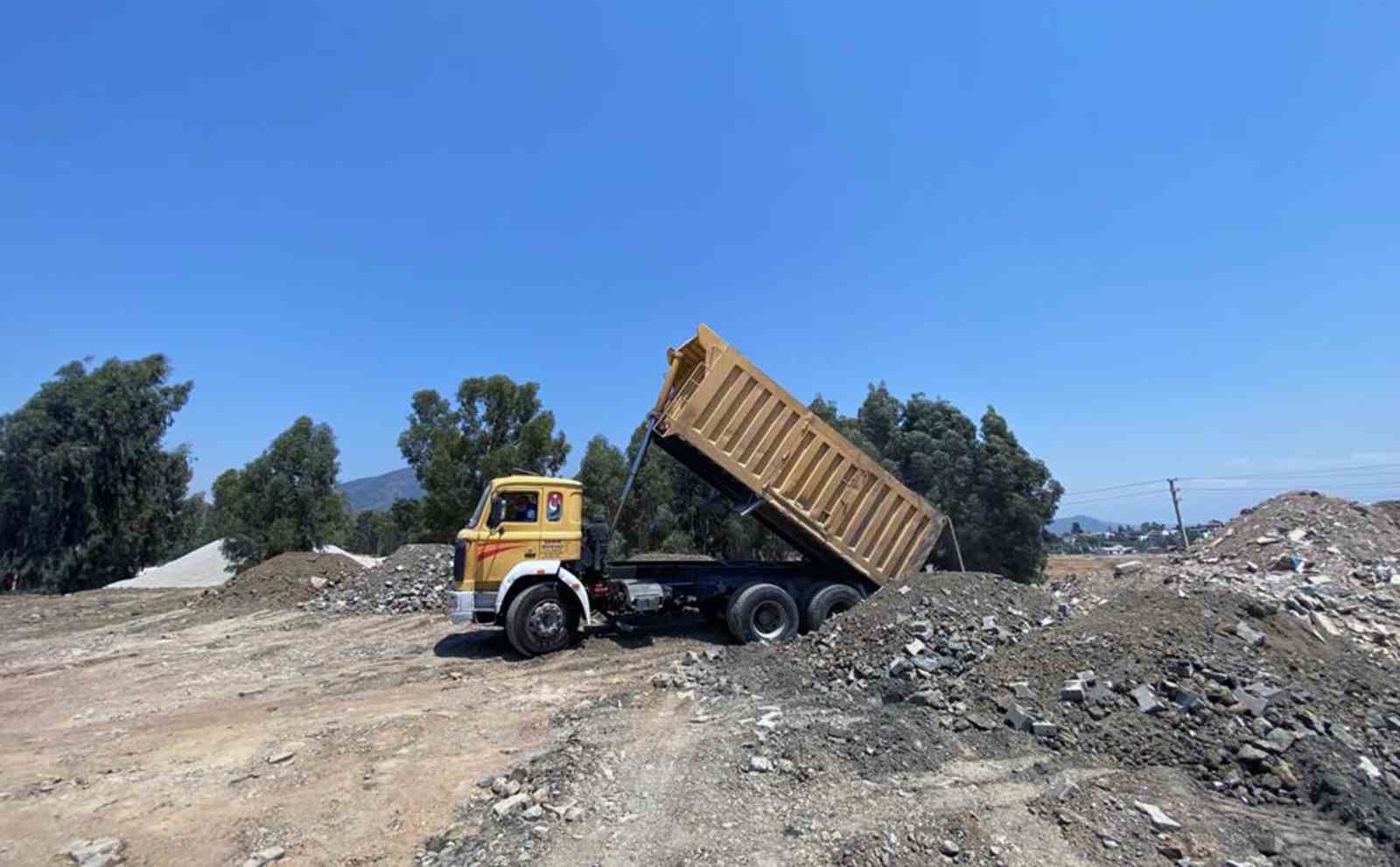 Hafriyat kamyonları uydu takibi ile izleniyor
