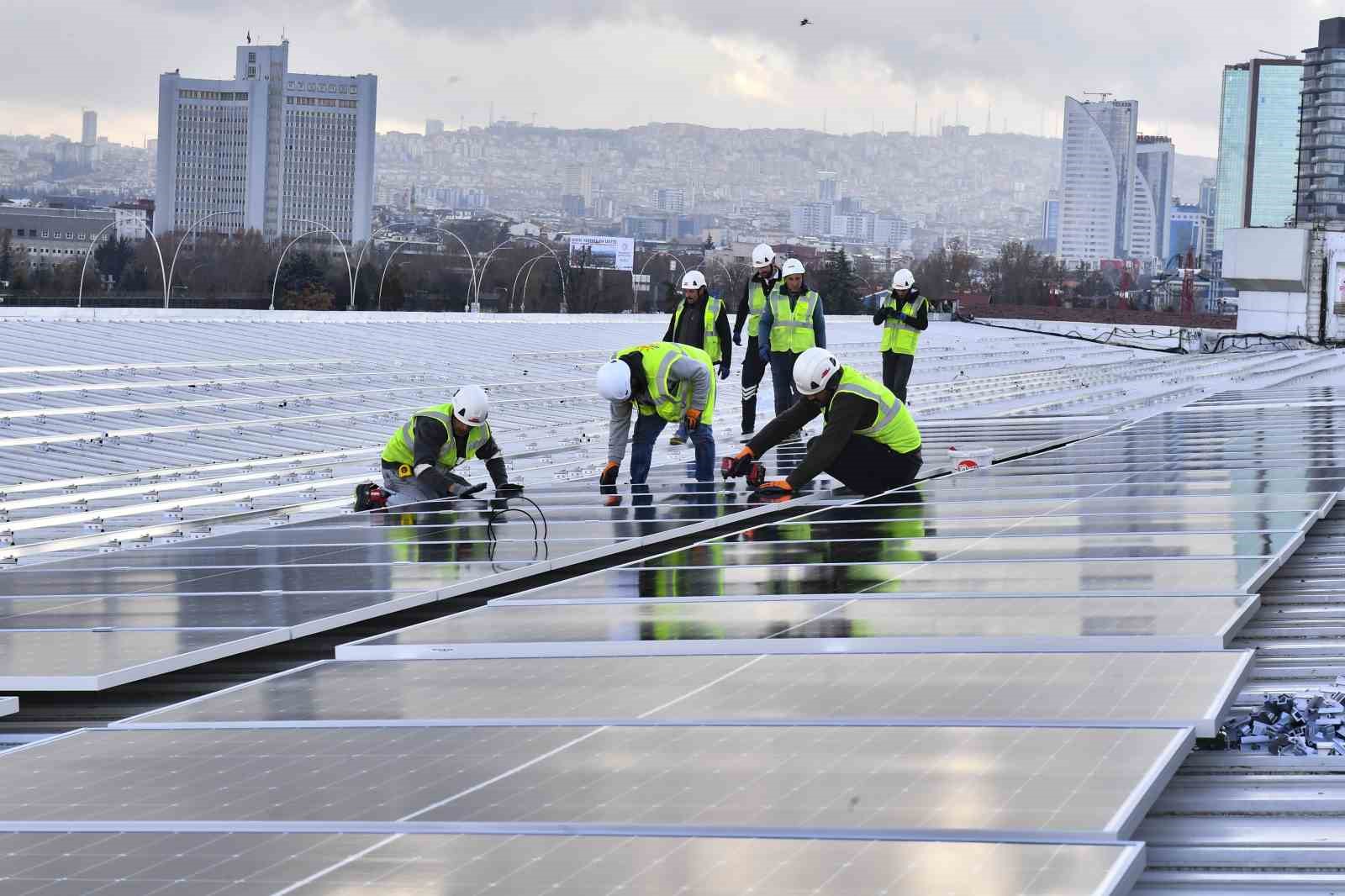 AŞTİ’de yenileme devam ediyor: Kendi enerjisini üretecek
