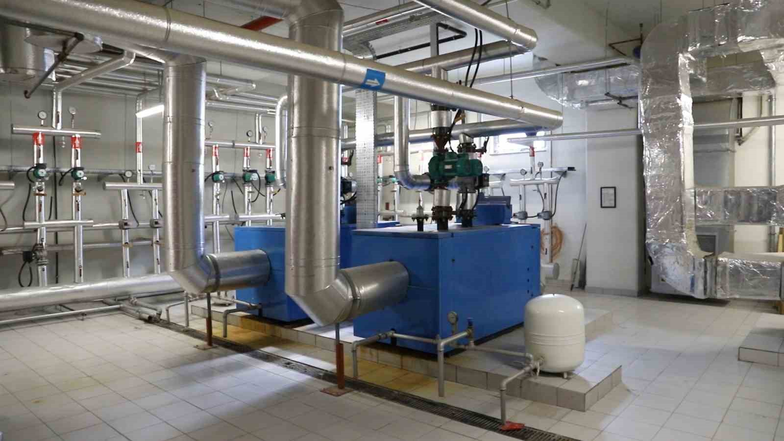 Niğde’de kampüste uygulanan çalışmalarla ’enerji verimliliği’ sağlanıyor