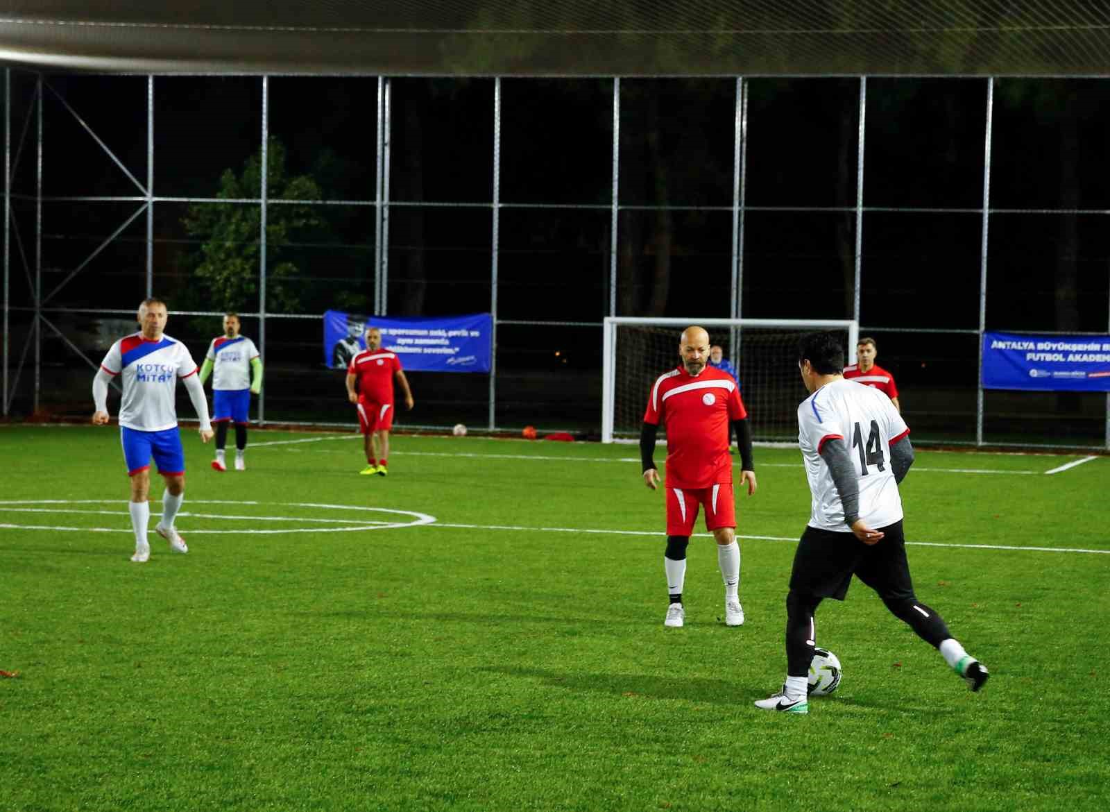 Veteranlar Futbol Turnuvası’nda şampiyon belli oldu