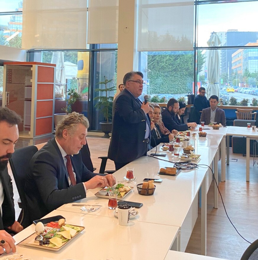 Rekt&ouml;r &Ouml;z&ouml;l&ccedil;er&rsquo;in katılımıyla &ldquo;The New Horizon Zonguldak Toplantısı&rdquo; ger&ccedil;ekleştirildi
