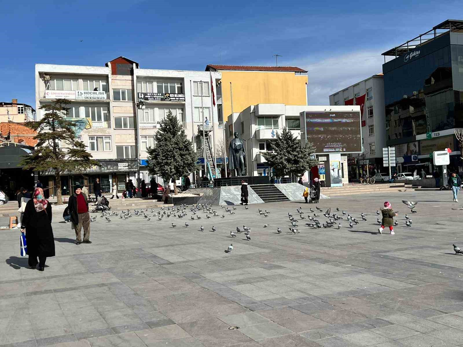 Kış ortasında yazı yaşayan Aksaraylılar tedirgin
