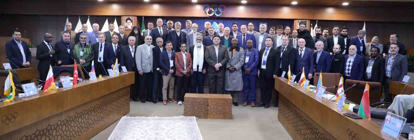 Dünya Karakucak Güreş Federasyonu, İran’da kuruldu