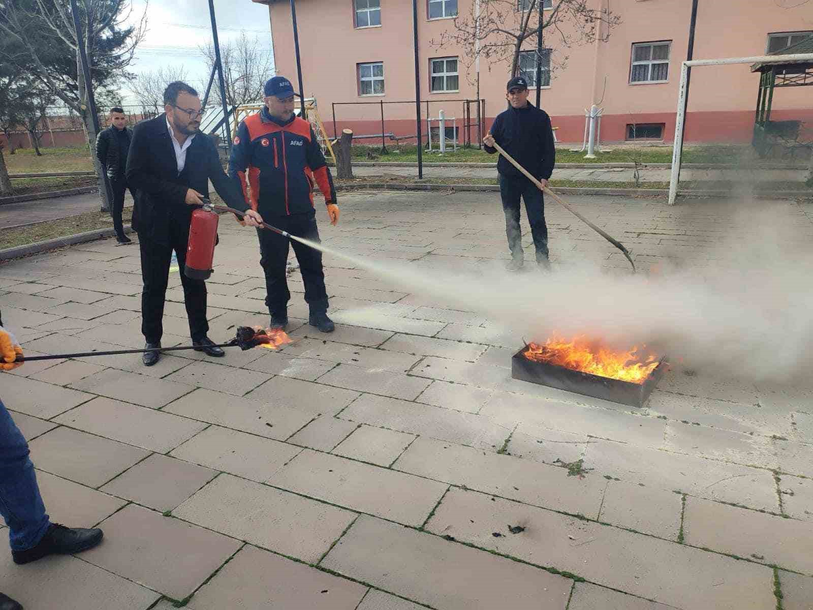 AFAD Aksaray’da eğitim seferberliği başlattı
