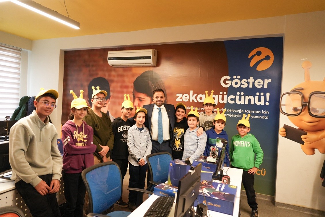 Turkcell Genel Müdürü Dr. Ali Taha Koç: "‘Zeka Gücü’müz Türkiye’nin yarınlarını şekillendiriyor"