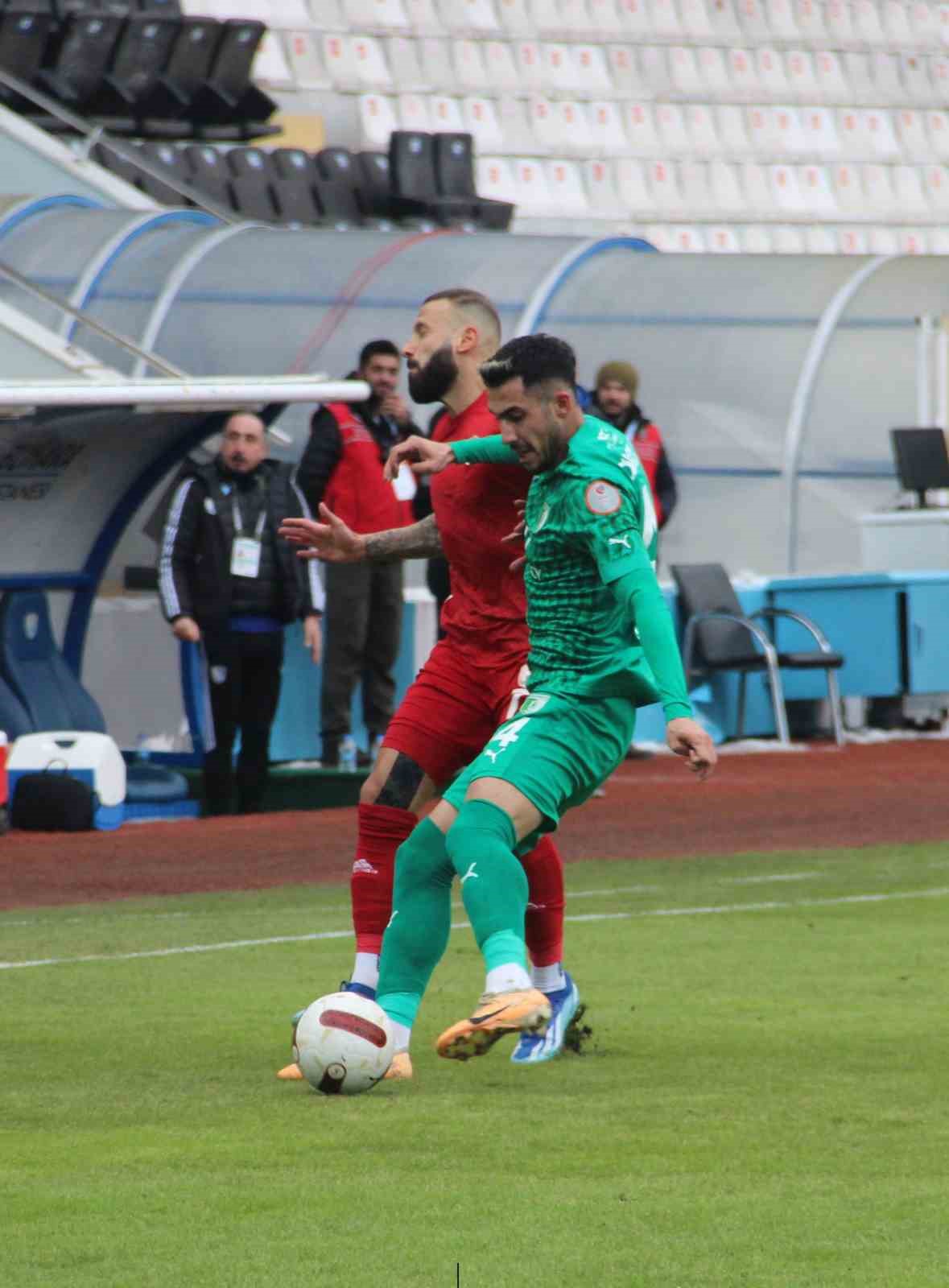 Trendyol 1. Lig: Erzurumspor FK: 1 - Bodrum FK: 0