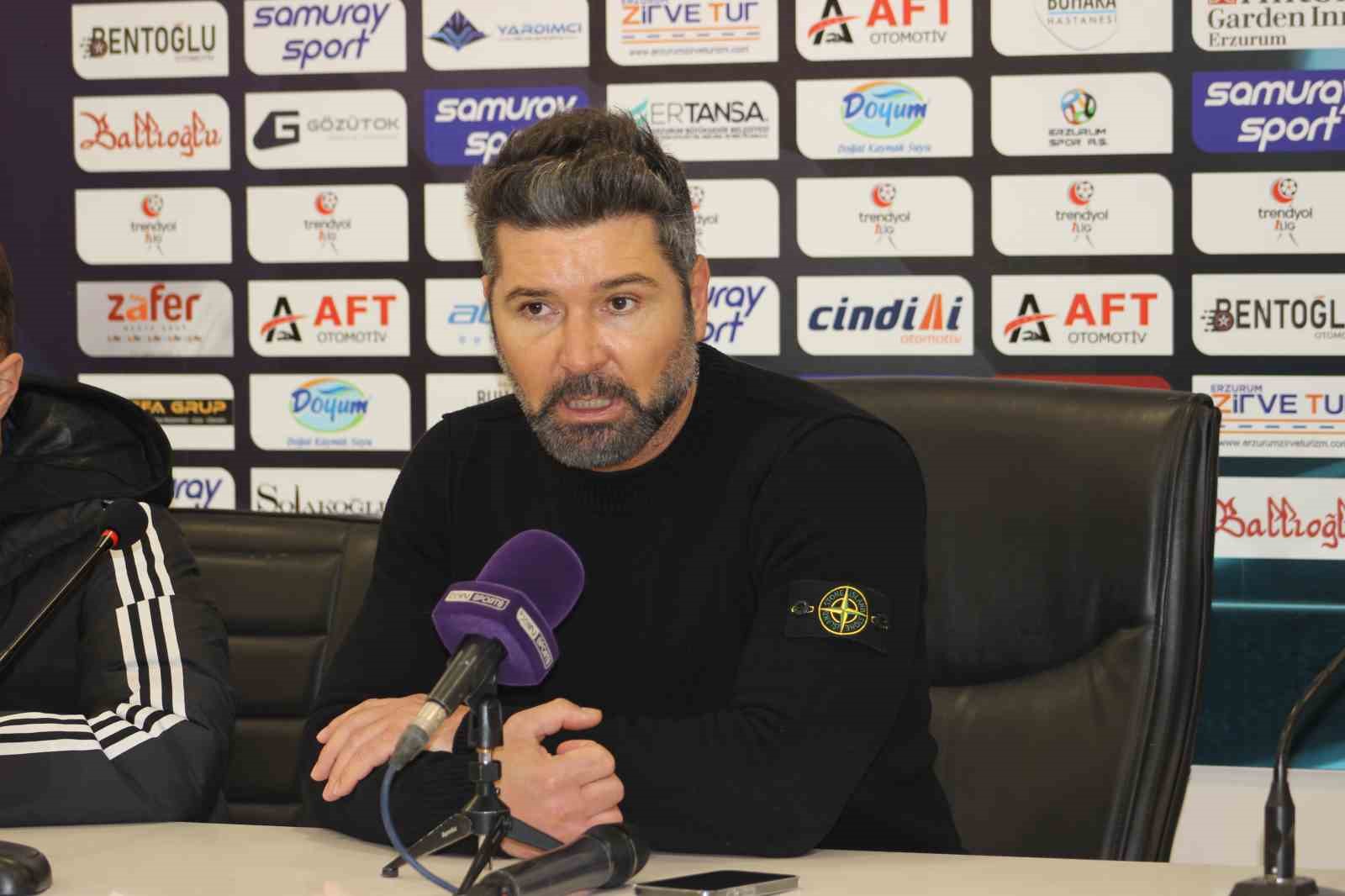 Erzurumspor FK - Bodrum FK ma&ccedil;ının ardından
