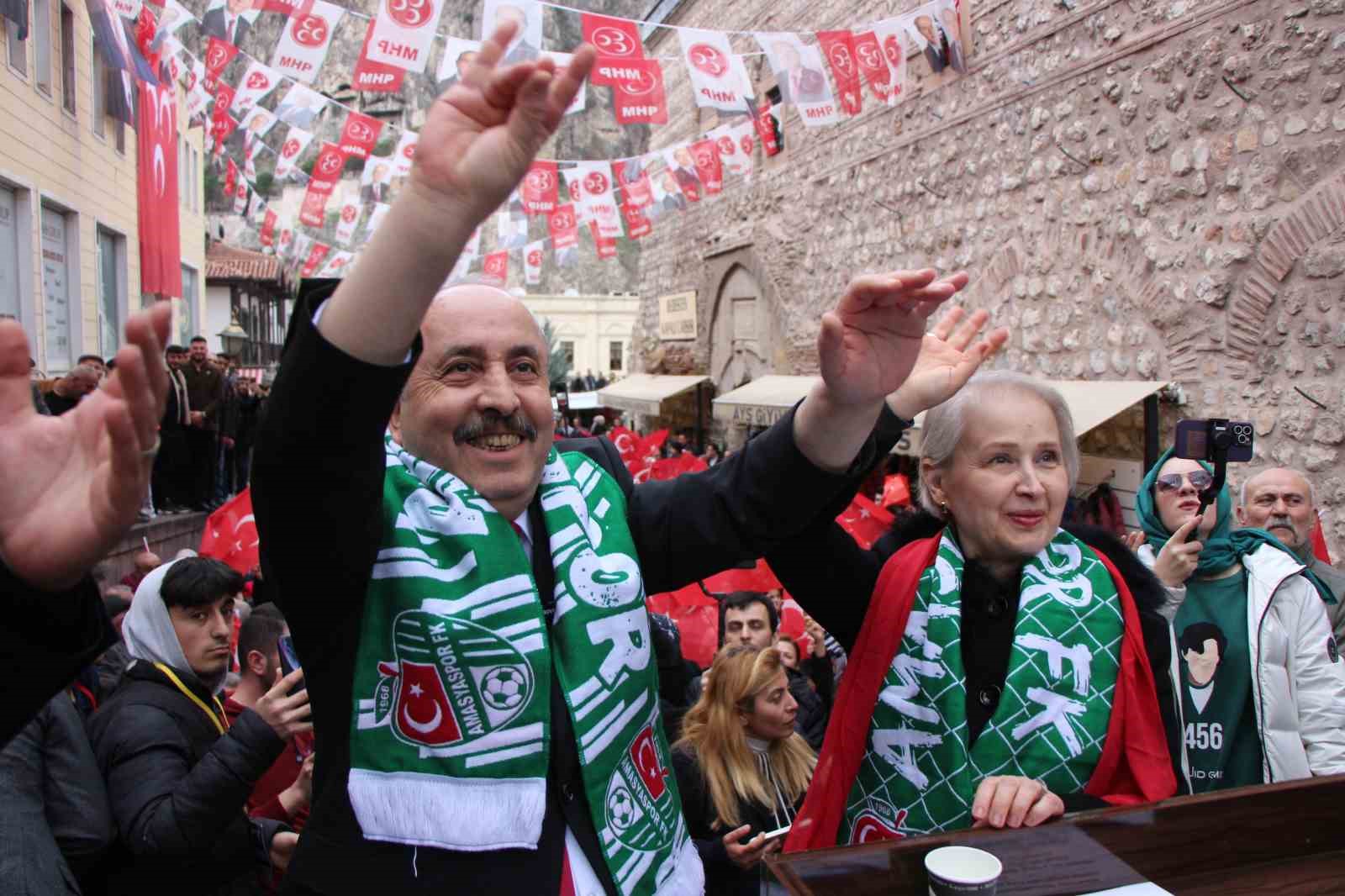 Belediye Başkanı Çelik: “Amasya’nın gelecek beş yılına talibim”
