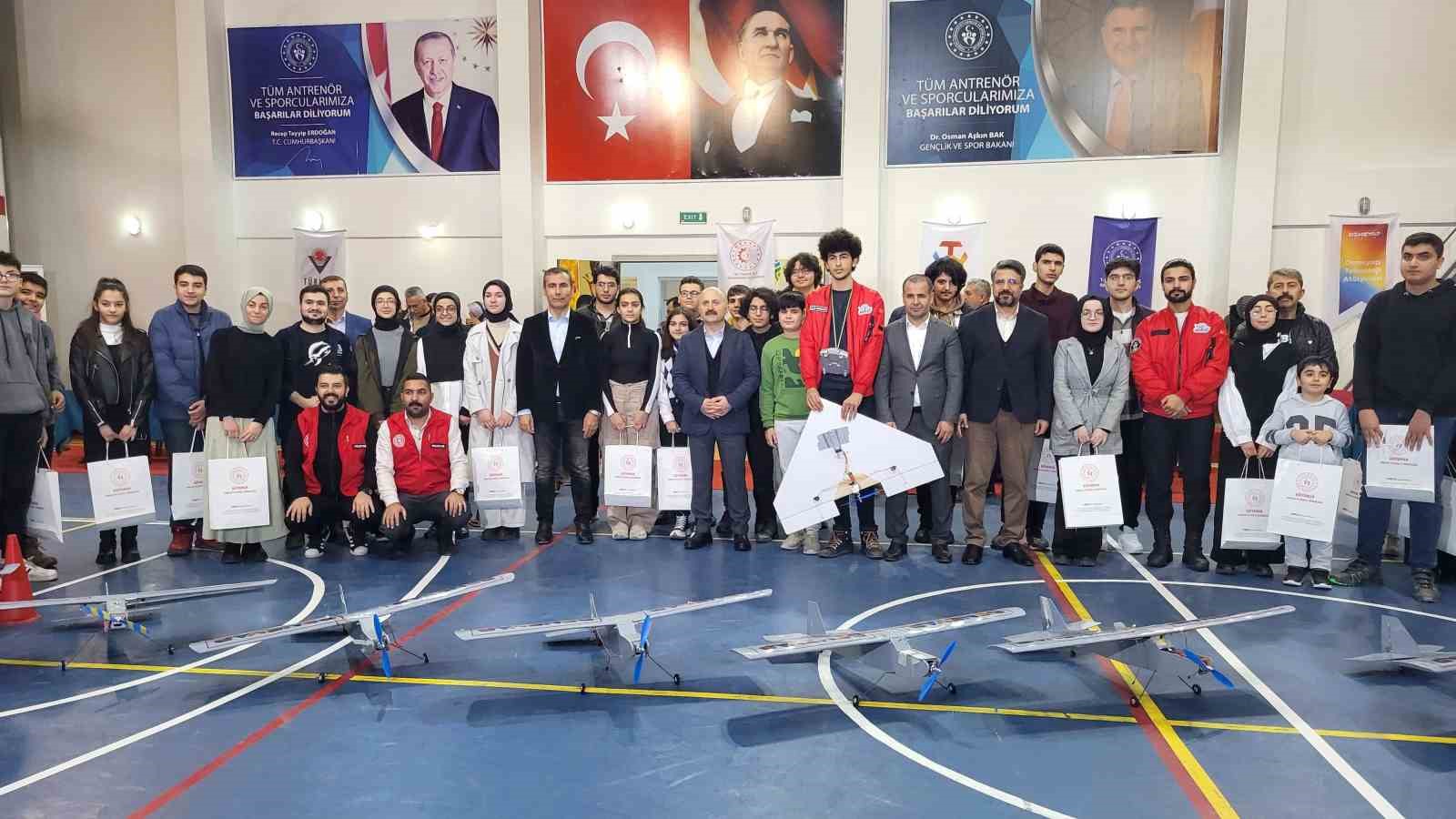 Adıyaman’da "Havacılık ve Uzay Proje Şenliği" düzenlendi