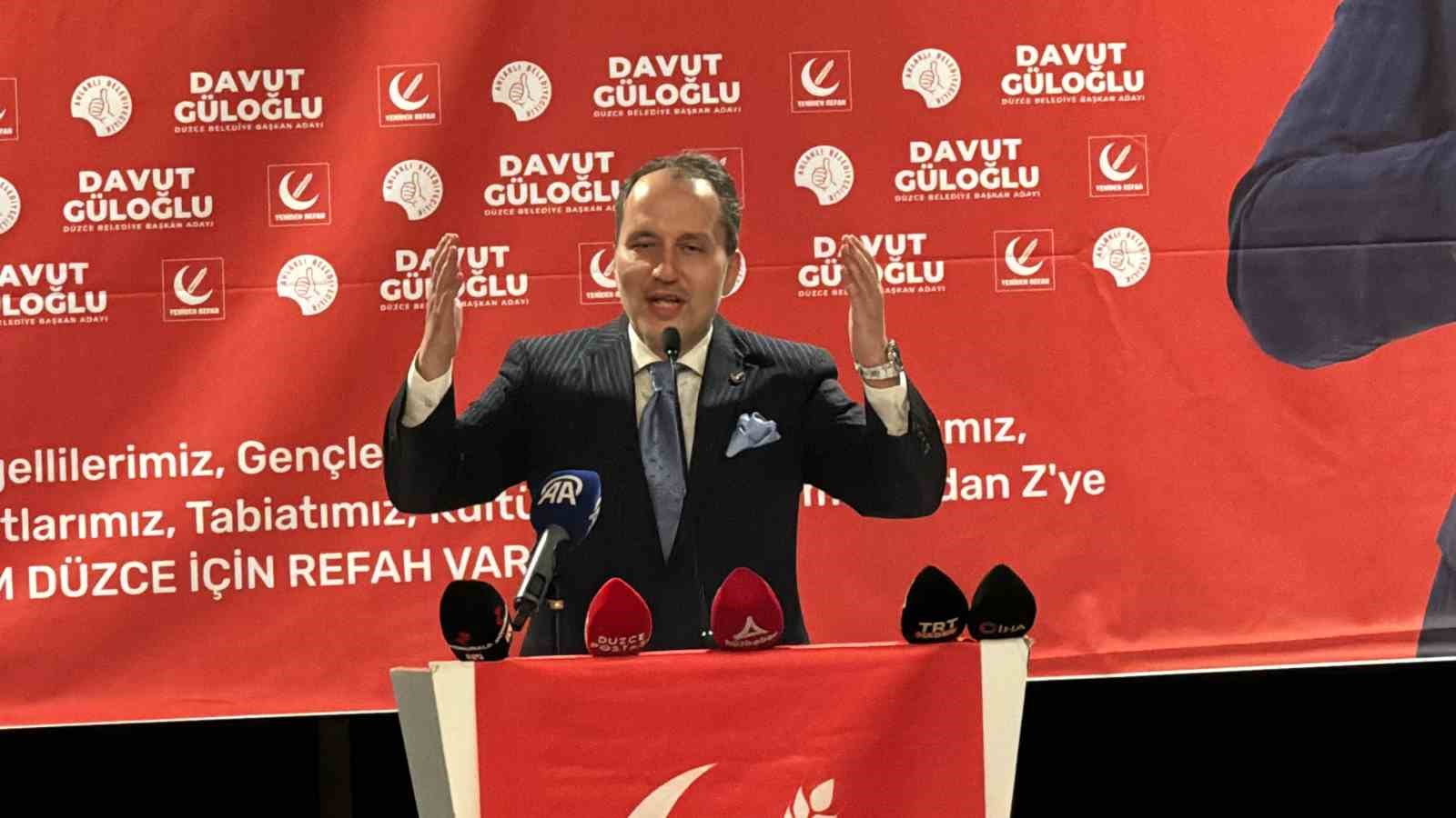 Karadenizli sanatçı Davut Güloğlu, Düzce’den Belediye Başkan Adayı oldu