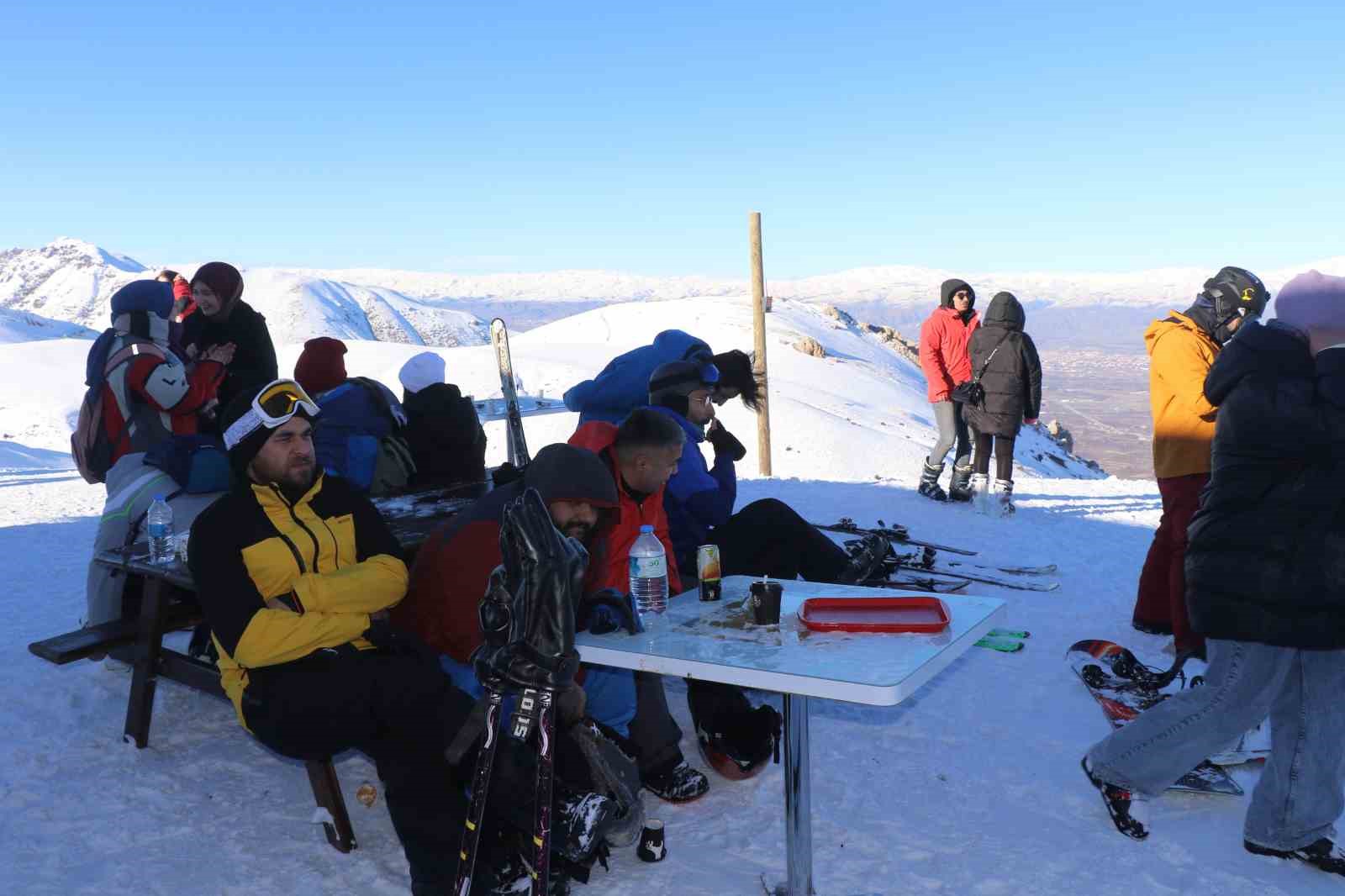 Ergan Kayak Merkezinde s&ouml;mestr yoğunluğu
