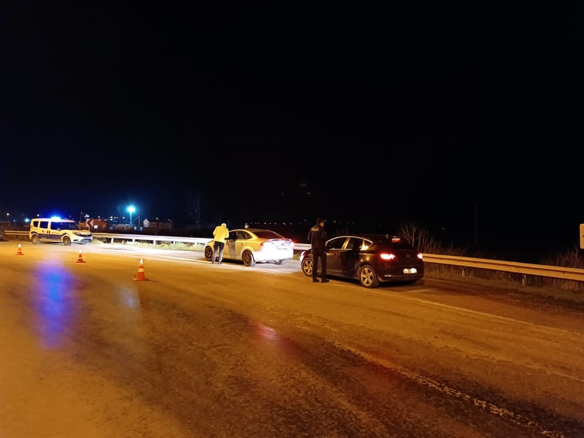 Balıkesir’de ’Asayiş ve Trafik’ denetimi: 16 gözaltı