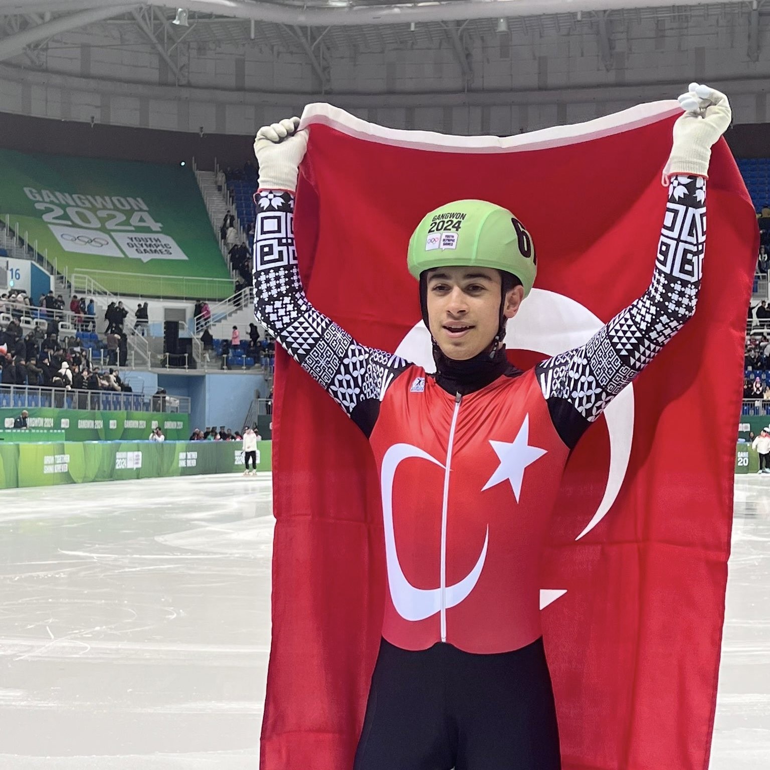 Muhammed Bozdağ’dan olimpiyat başarısı
