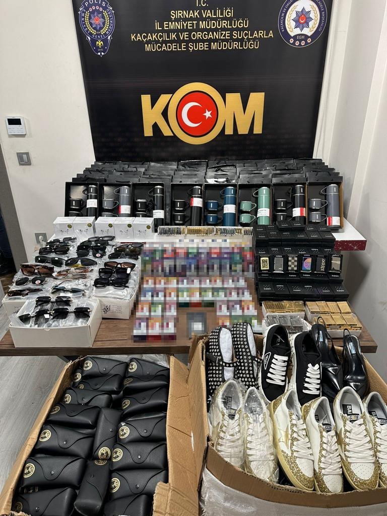 Şırnak&rsquo;ta son 6 aylık asayiş olaylarında 114 adet tabanca ve &ccedil;ok sayıda malzeme ele ge&ccedil;irildi
