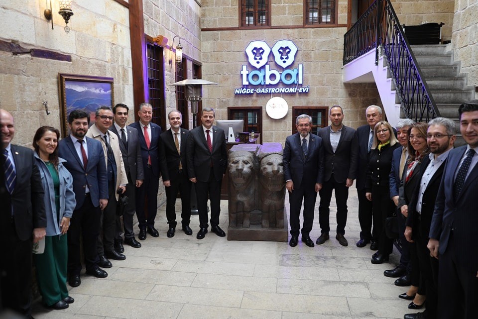 Rektörlerden Niğde Tabal Gastronomi Evi’ne tam not