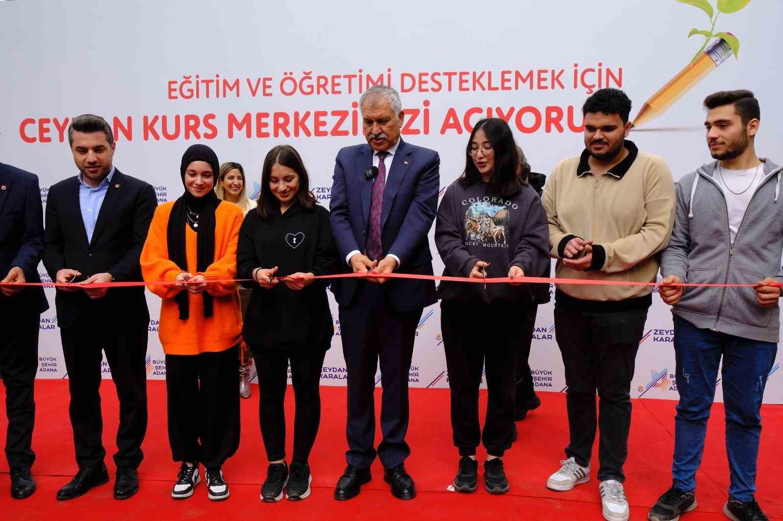 Kuruköprü, Kozan ve Karataş’ın ardından Ceyhan’da da Kurs Merkezi açıldı
