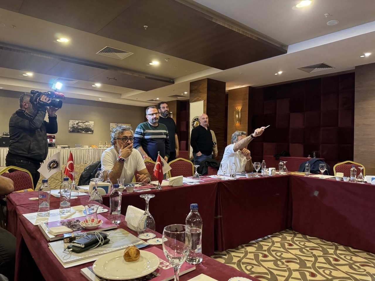 TFMD 39’uncu ’Yılın Basın Fotoğrafları’nın jürisi Antalya’da toplandı
