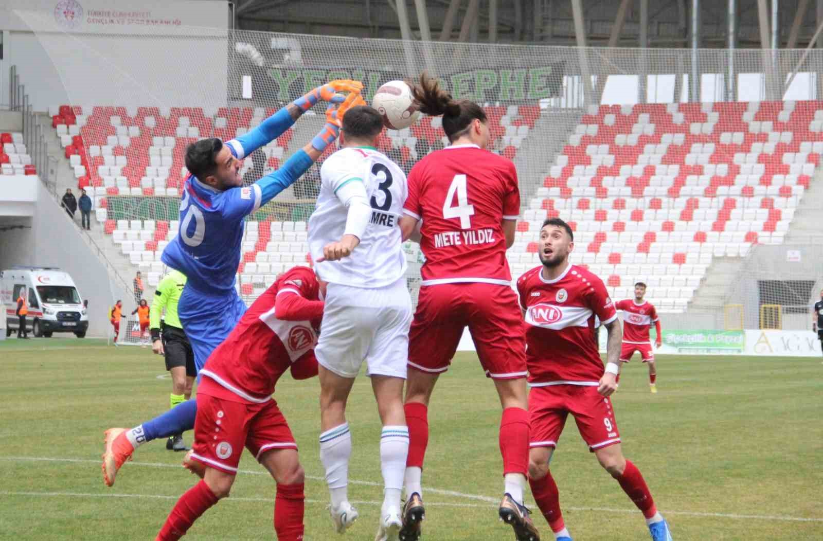 TFF 2. Lig: Karaman FK: 1 - Denizlispor: 0