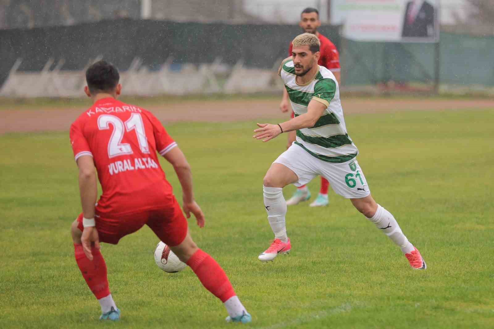 TFF 3. Lig: Efeler 09 SFK: 1 - Bulvarspor: 1
