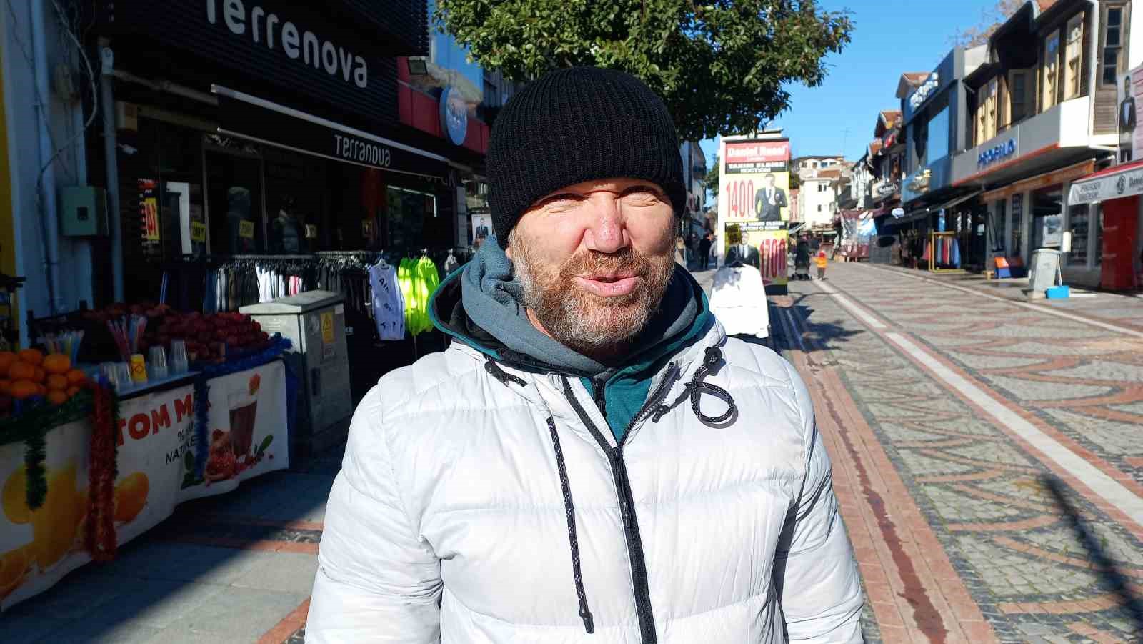 Edirne&rsquo;de 24 saate 4 mevsim birlikte yaşandı
