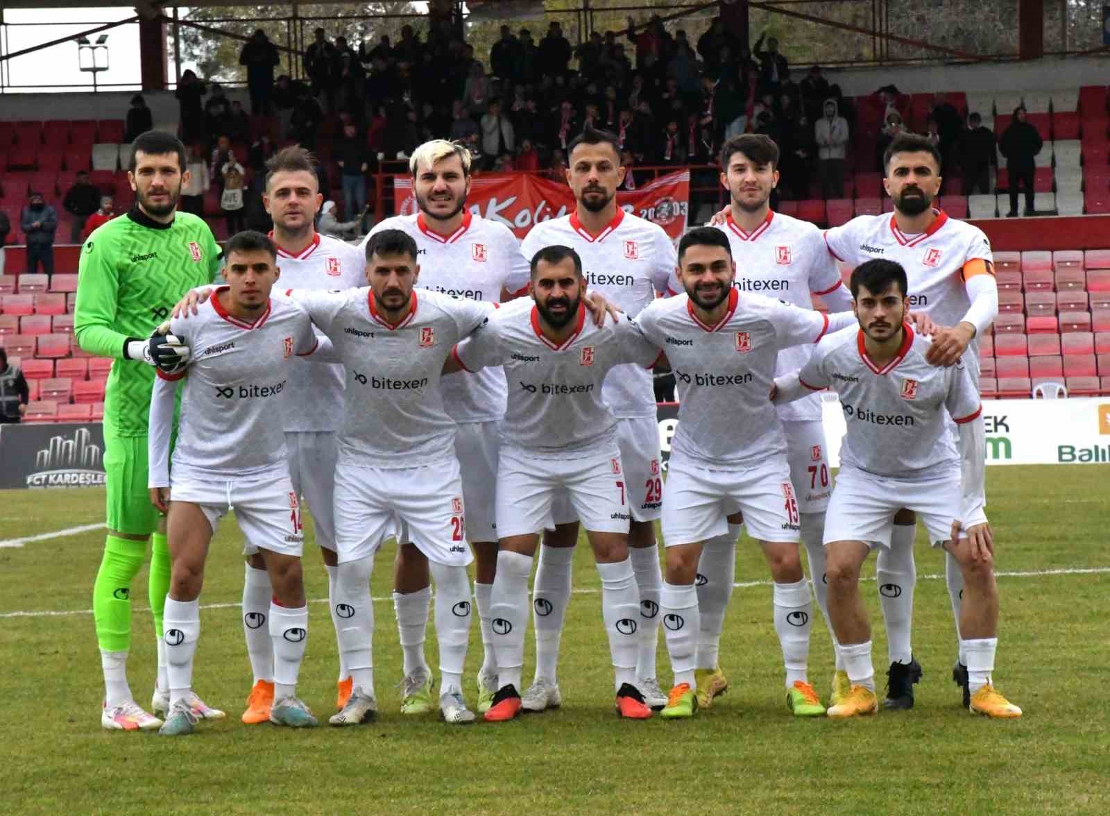 TFF 3. Lig: Balıkesirspor: 1 - Bursa Yıldırımspor: 0