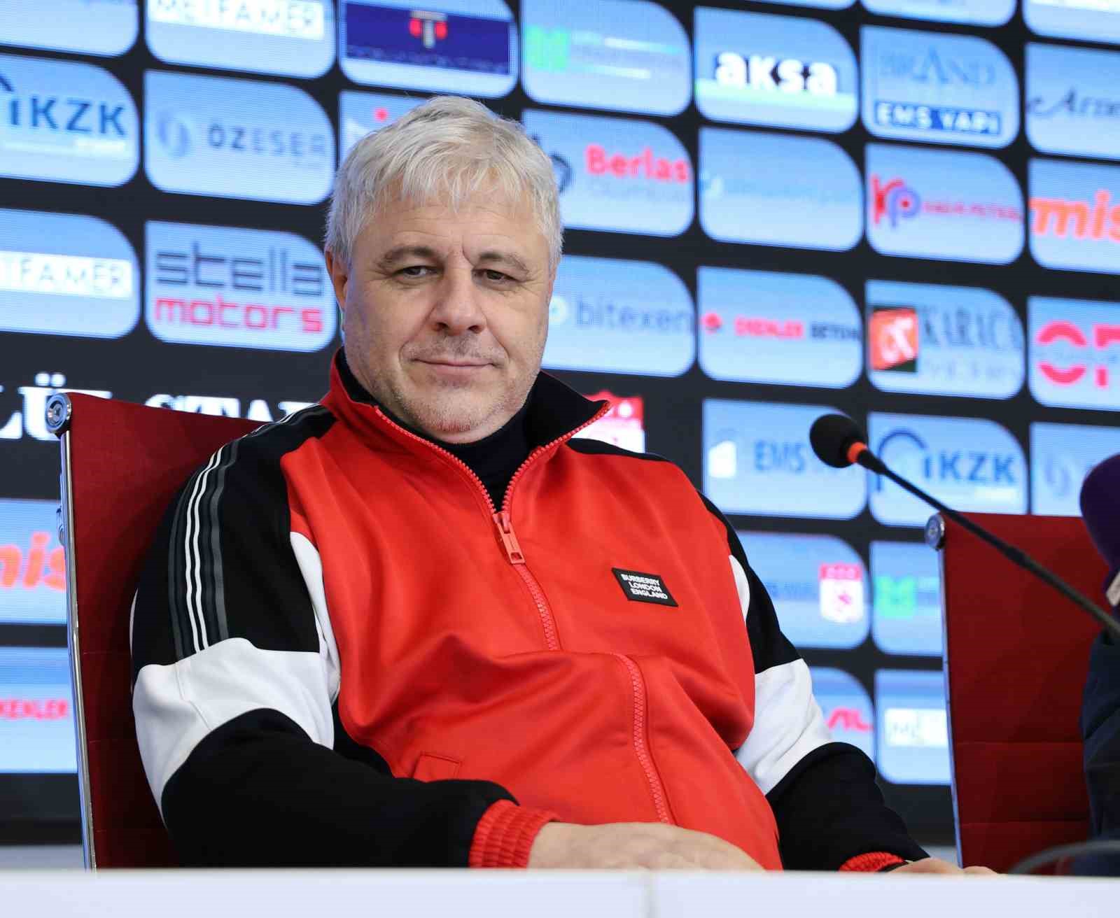 Marius Sumudica: “Sivas’tan daha iyiydik”