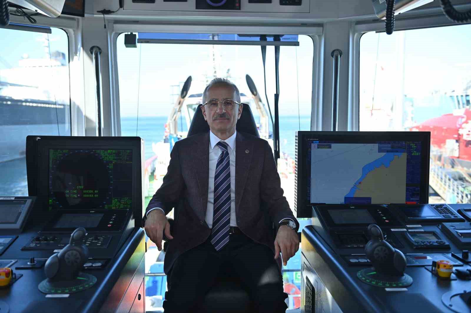 KKTC’ye kurulacak gemi trafik hizmetleri sistemi için imzalar salı günü atılıyor