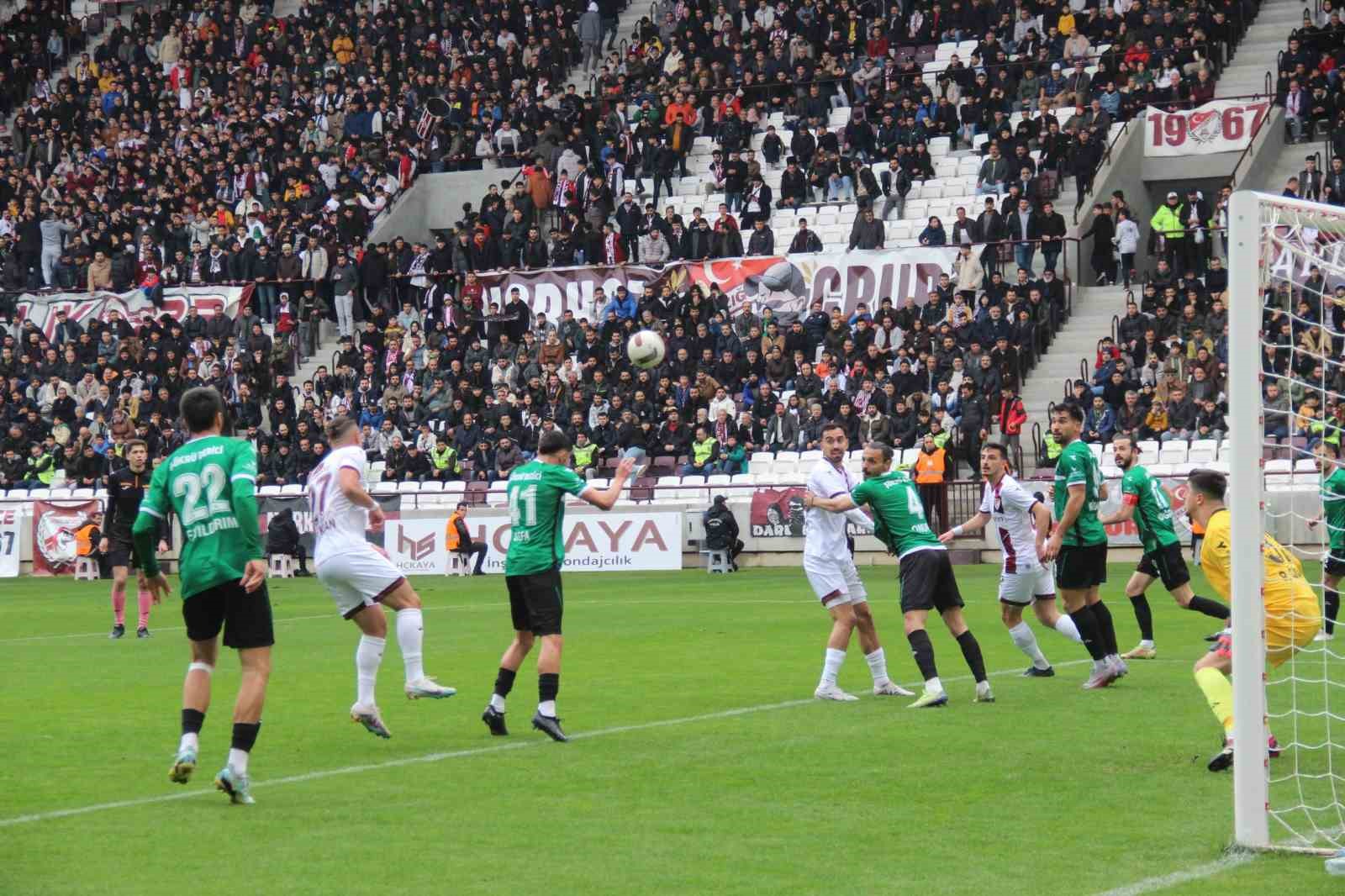 TFF 3. Lig: Elazığspor: 2 - Amasyaspor: 1