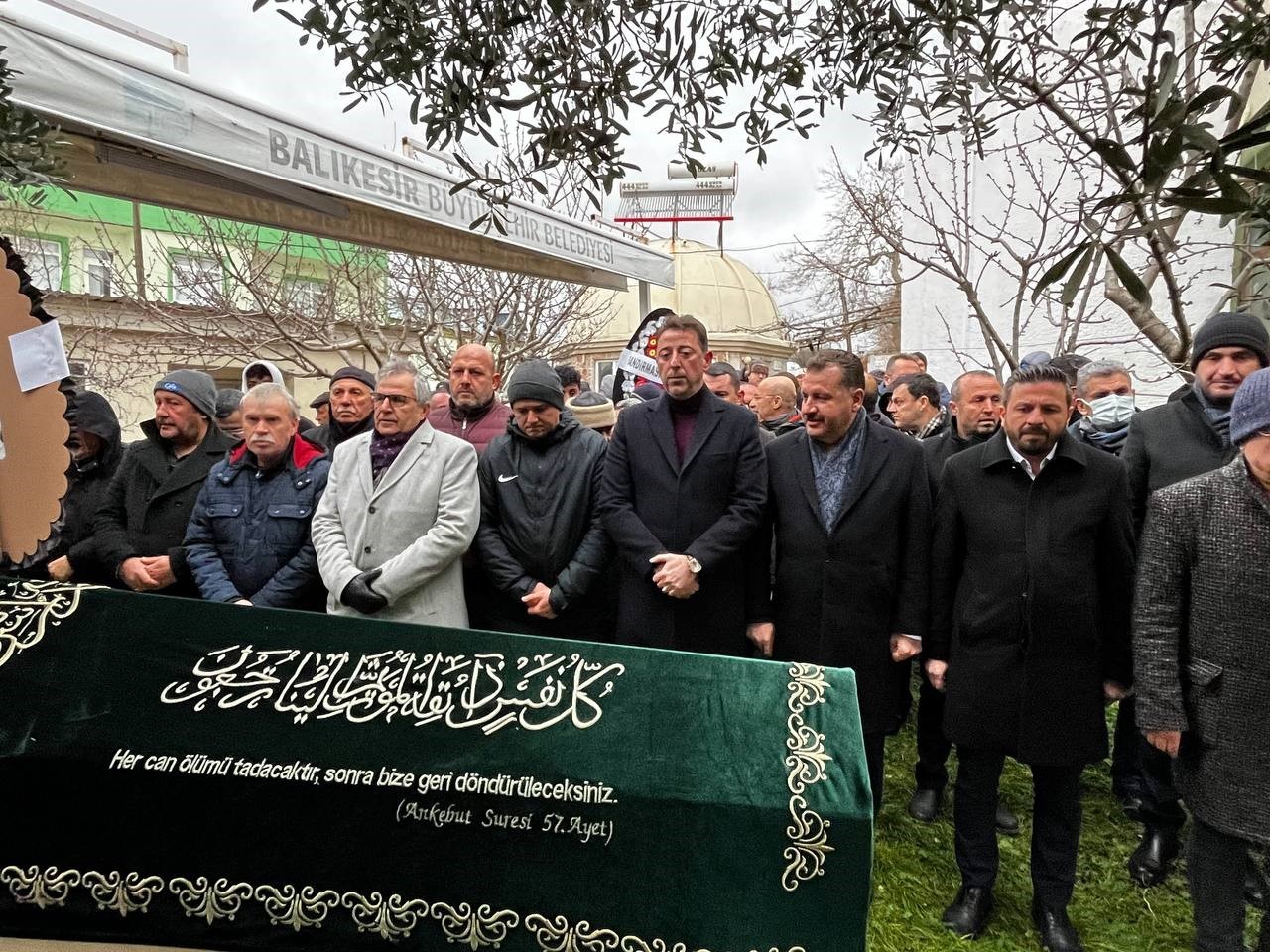 3 Kuşak Kırkpınar Başpehlivan çıkaran ailenin son temsilcisi Sabri Acar toprağa verildi