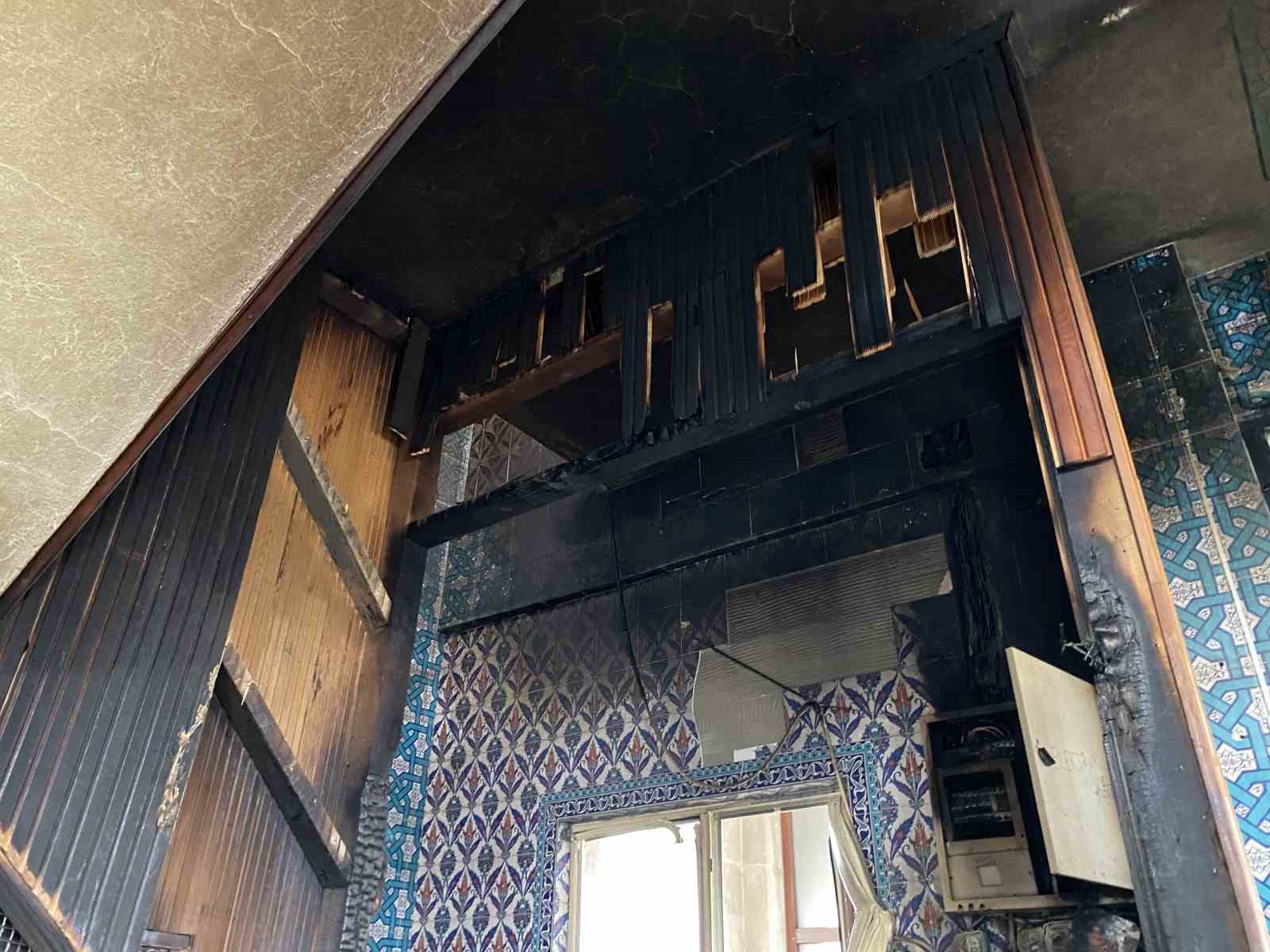 Ordu&rsquo;da camide yangın
