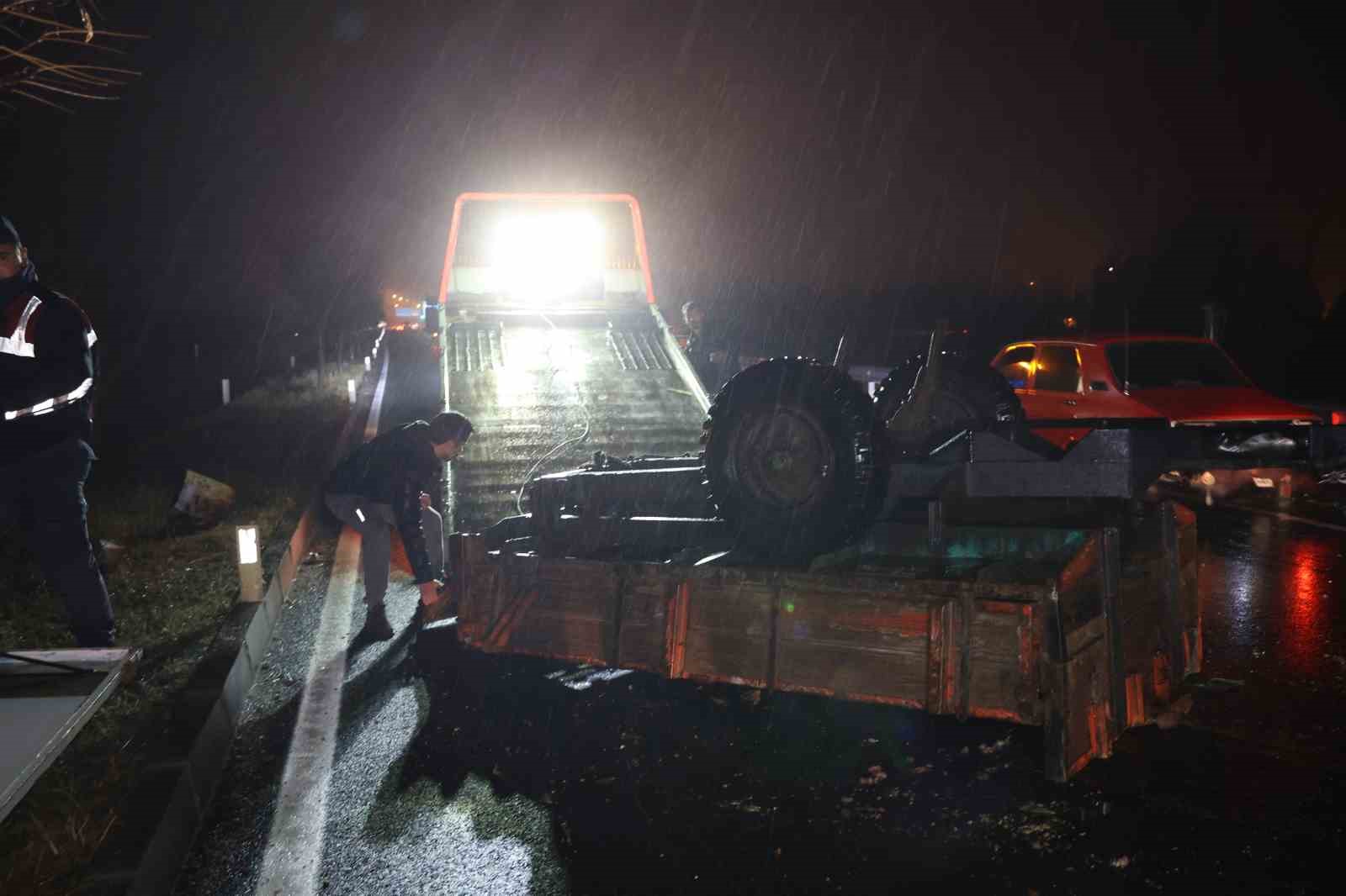Nevşehir&rsquo;de trafik kazası: 2 yaralı
