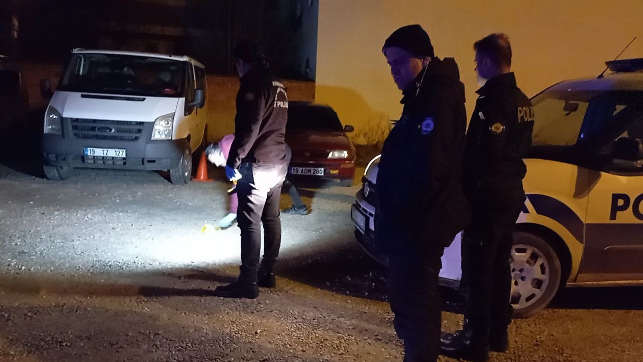 Otoparkı kurşun yağmuruna tuttular: 1 yaralı