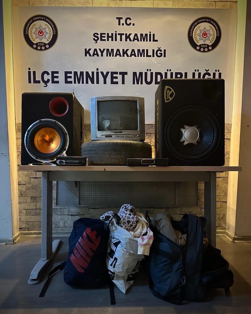 24 ayrı hırsızlık şüphelisi 190 saatlik kamera incelemesiyle yakalandı

