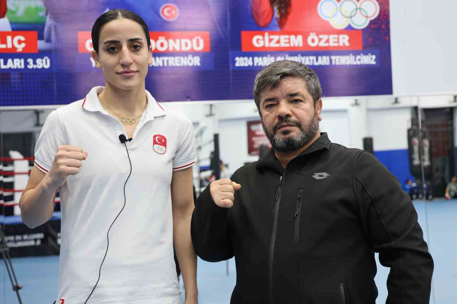 Gizem Özer’den şampiyonluk rüzgarı: Paris Olimpiyatları yolunda 8. zafer
