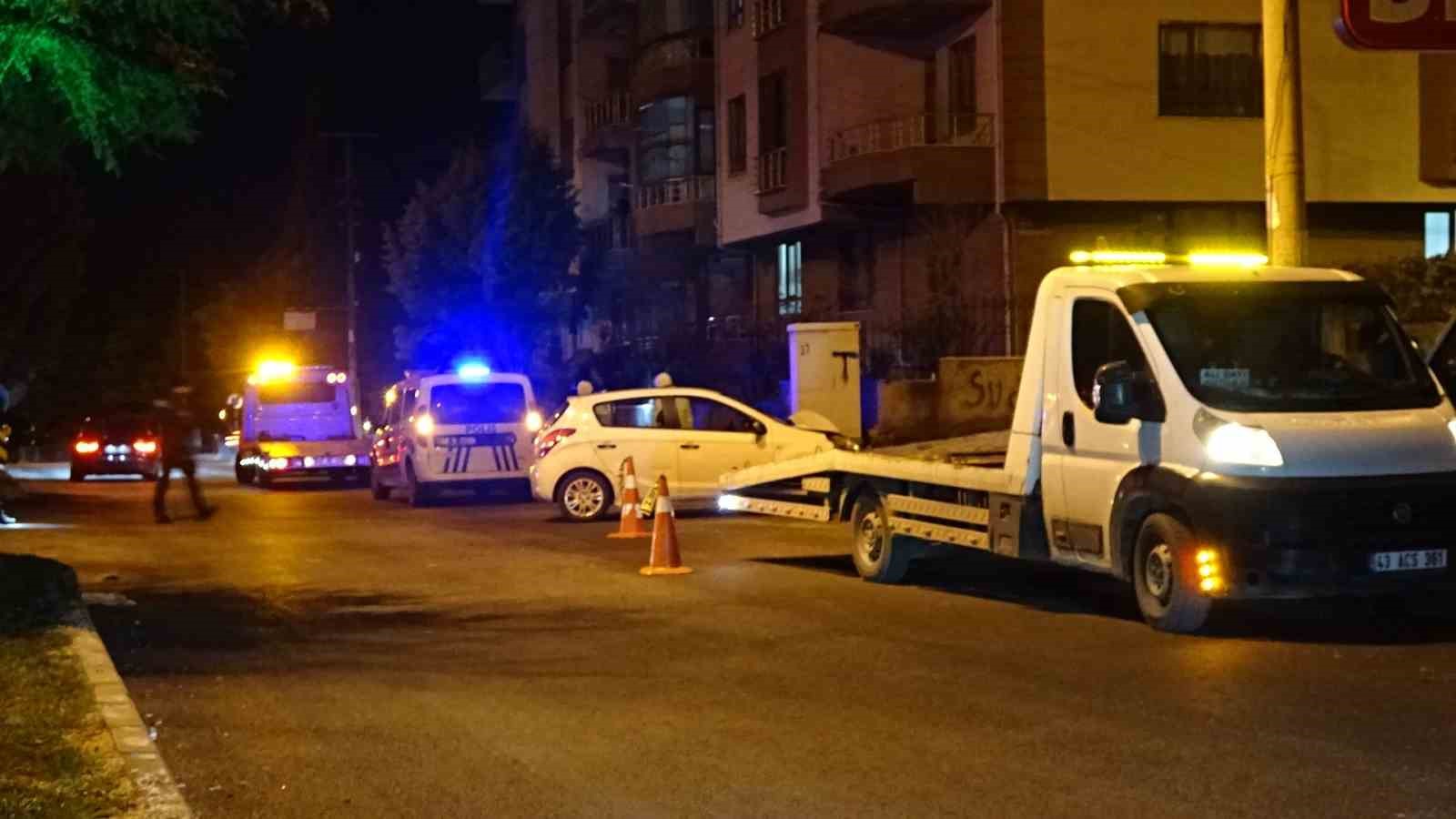 Tavşanlı’da trafik kazası: 2 yaralı